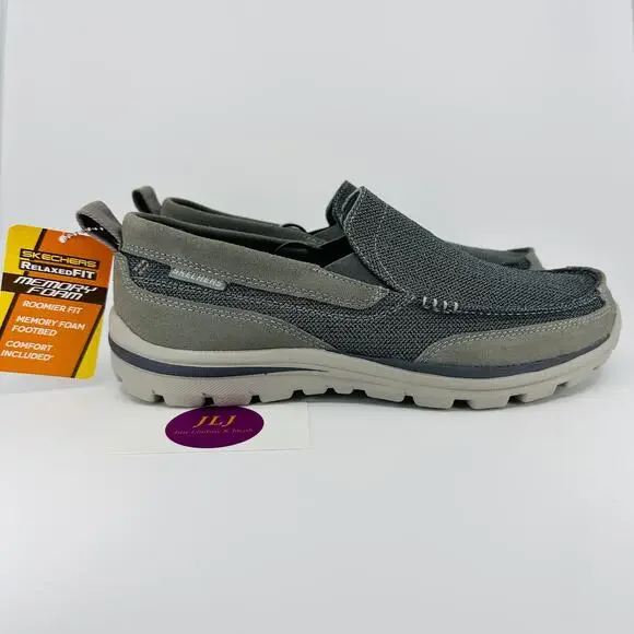 Skechers Shoes Skechers Mens Relaxed Fit Superior Milford Slip
